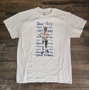 Adidas "Dear Terry" T-shirt